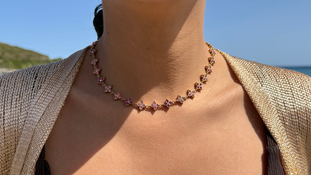 COLLIER ISLA ROSA
