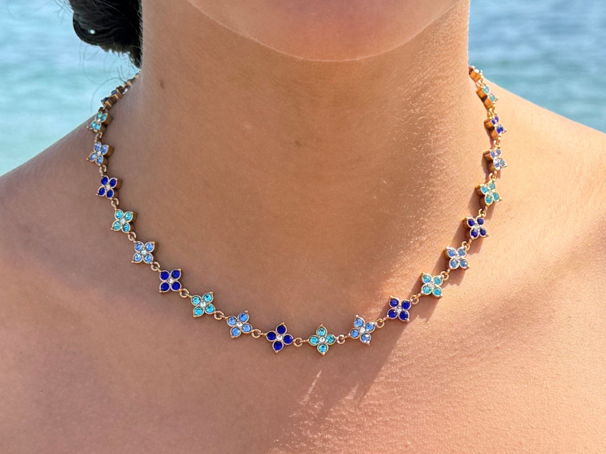 COLLIER ISLA AZUR