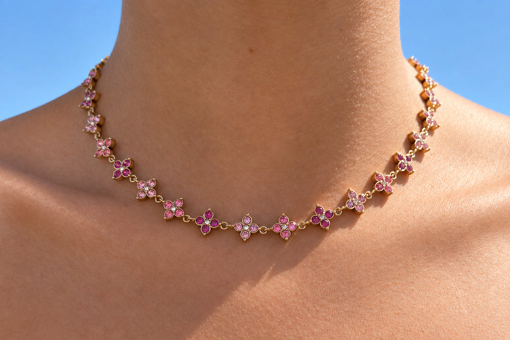 COLLIER ISLA ROSA